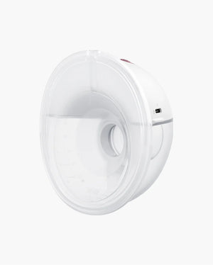 Momcozy M5 Single Breast Pump Red - Breast Pump
