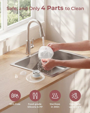 Momcozy M5 Smart Double Breast Pump - Breast Pumps