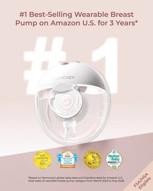 Momcozy M5 Smart Double Breast Pump - Breast Pumps