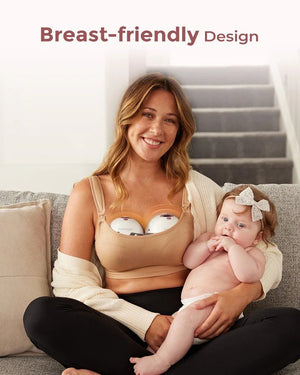 Momcozy M5 Smart Double Breast Pump - Breast Pumps