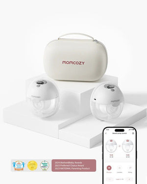Momcozy M5 Smart Double Breast Pump - Breast Pumps