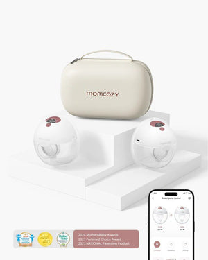 Momcozy M5 Smart Double Breast Pump | The Mom Store - Breast Pump