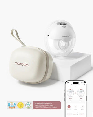 Momcozy M5 Smart Single Breast Pump | The Mom Store - Breast Pump