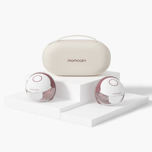 Momcozy M6 Double Breast Pump Red | The Mom Store - Breast Pumps