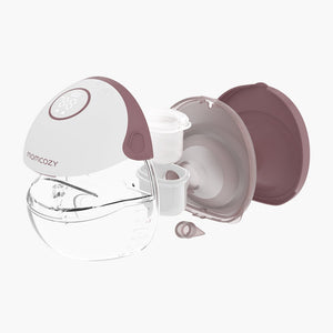 Momcozy M6 Double Breast Pump Red | The Mom Store - Breast Pumps