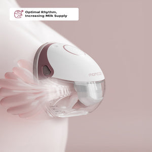 Momcozy M6 Double Breast Pump Red | The Mom Store - Breast Pumps