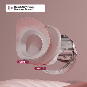 Momcozy M6 Double Breast Pump Red | The Mom Store - Breast Pumps