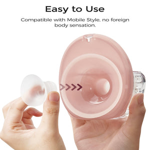 Momcozy M6 Flange Insert | The Mom Store - 19mm Breast Pump Accessories