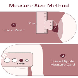 Momcozy M6 Flange Insert | The Mom Store - 17mm Breast Pump Accessories