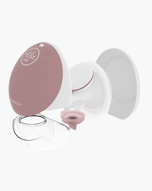 Momcozy M9 Double Breast Pump Red | The Mom Store - Breast Pump