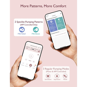 Momcozy M9 Single Breast Pump Cozy Red - BP269 - NR70BA