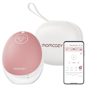 Momcozy M9 Single Breast Pump Cozy Red - BP269 - NR70BA