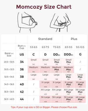 Momcozy Maternity Accessory 4 - in - 1 Hands - Free Pumping Bra - Skin - S Maternity Bra