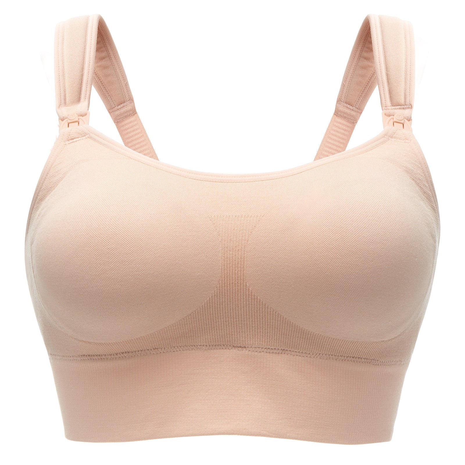 Momcozy Maternity Accessory 4 - in - 1 Hands - Free Pumping Bra - Skin - S Maternity Bra