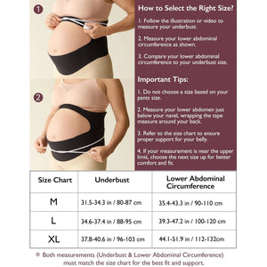 Momcozy Maternity Accessory Maternity Belt - Color Skin - M Postpartum Accessories