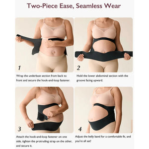 Momcozy Maternity Accessory Maternity Belt - Color Skin - M Postpartum Accessories