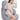 Momcozy Maternity Accessory Original F Shaped adjustable Maternity Pillow Grey - Maternity Pillow