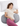 Momcozy Maternity Accessory Portable Maternity Pillow Grey - Maternity Pillow