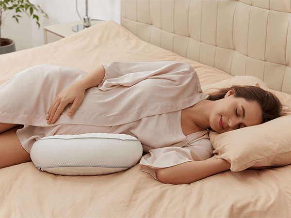 Momcozy Maternity Accessory Portable Maternity Pillow White - Maternity Pillow