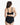 Momcozy Maternity Accessory Seamless Support Floral Nursing Bra - Black - S Maternity Nursing Bra