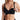 Momcozy Maternity Accessory Seamless Support Floral Nursing Bra - Black - S Maternity Nursing Bra
