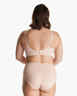 Momcozy Maternity Accessory Seamless Support Floral Nursing Bra - S Skin - S Maternity Nursing Bra