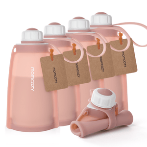 Momcozy Maternity Accessory Silicone Brest Milk Storage Bags - Breastmilk Storage Bag