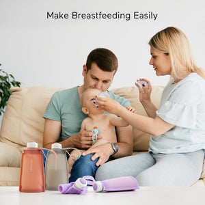 Momcozy Maternity Accessory Silicone Brest Milk Storage Bags - Breastmilk Storage Bag