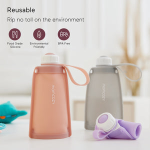 Momcozy Maternity Accessory Silicone Brest Milk Storage Bags - Breastmilk Storage Bag