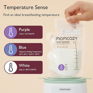 Momcozy Maternity Accessory Spout Breastmilk Storage Bags - Breastmilk Storage Bag