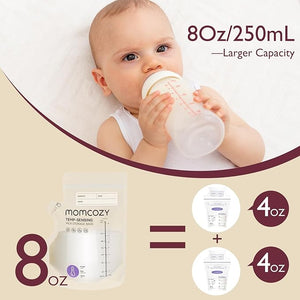 Momcozy Maternity Accessory Spout Breastmilk Storage Bags - Breastmilk Storage Bag