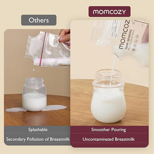 Momcozy Maternity Accessory Spout Breastmilk Storage Bags - Breastmilk Storage Bag
