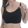 Momcozy Maternity Accessory YN08 - Hands - Free Pumping Bra - Black - XS Maternity Bra