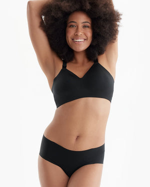 Momcozy Maternity Accessory YN21 Nursing Bra - Black - S Maternity Nursing Bra