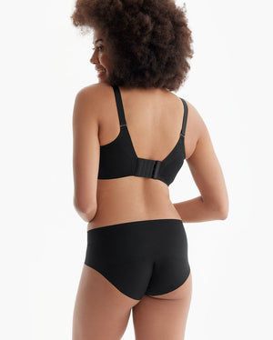 Momcozy Maternity Accessory YN21 Nursing Bra - Black - S Maternity Nursing Bra