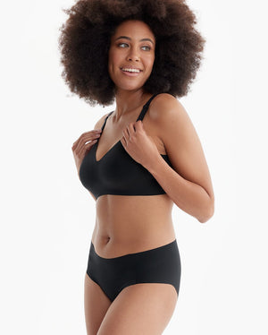 Momcozy Maternity Accessory YN21 Nursing Bra - Black - S Maternity Nursing Bra