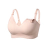 Momcozy Maternity Accessory YN21 Nursing Bra Skin Color - M Maternity Nursing Bra