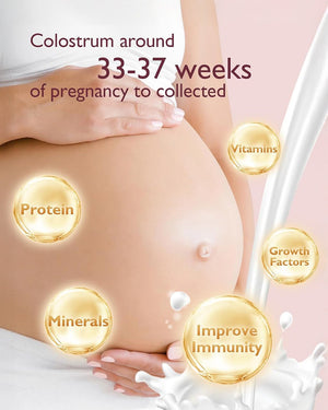 Momcozy Milk Bags Colostrum Reusable Breast Milk Collector Transparent - Breastmilk Storage Bag