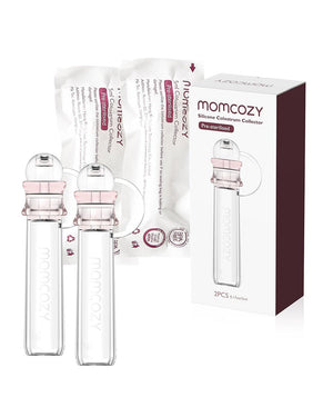 Momcozy Milk Bags Colostrum Reusable Breast Milk Collector Transparent - Breastmilk Storage Bag