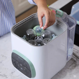 Momcozy Official Washing Block for Momcozy KleanPal Pro Baby Bottle Washer - Bottle Cleaning Accessories