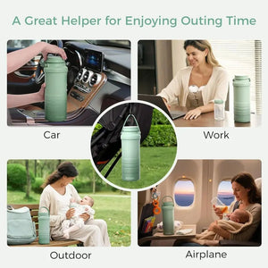 Momcozy Portable Baby Bottle Cooler - Baby Care Accessories