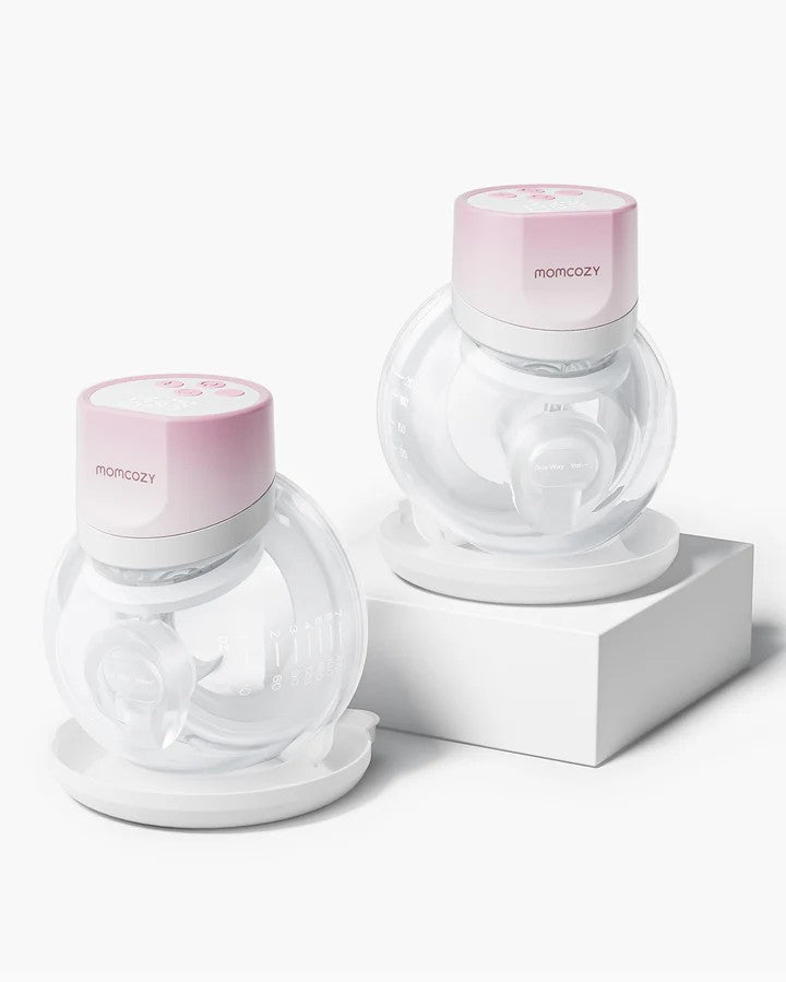 Momcozy S12 Pro Double Breast Pump Pink