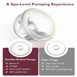 Momcozy S12 Pro Double Wearable Breast Pump Pink | The Mom Store - Breast Pump