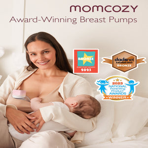 Momcozy S12 Pro Double Wearable Breast Pump Pink | The Mom Store - Breast Pump
