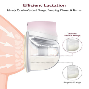 Momcozy S12 Pro Double Wearable Breast Pump Pink | The Mom Store - Breast Pump