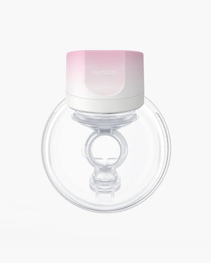 Momcozy S12 Pro Single Breast Pump Pink - Breast Pump