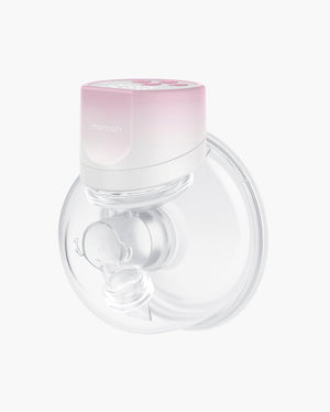 Momcozy S12 Pro Single Breast Pump Pink - Breast Pump