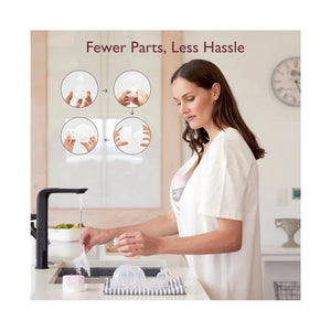 Momcozy S12 Pro Single Breast Pump Pink - BP052 - PK00BA