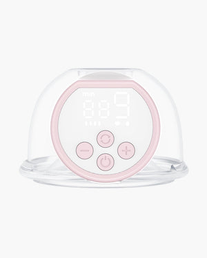 Momcozy S12 Pro Single Breast Pump Pink - Breast Pump