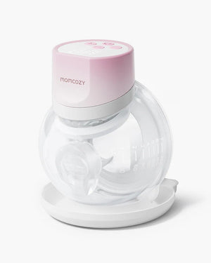 Momcozy S12 Pro Single Breast Pump Pink | The Mom Store - Breast Pump